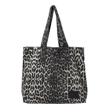 Co' Couture - Leo Maxi Shopper - Dark Grey